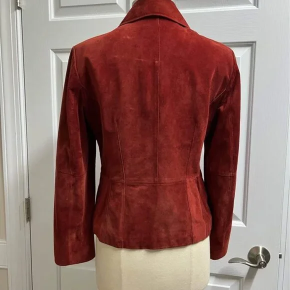 Women’s Ann Taylor suede jacket size s - Picture 2 of 3